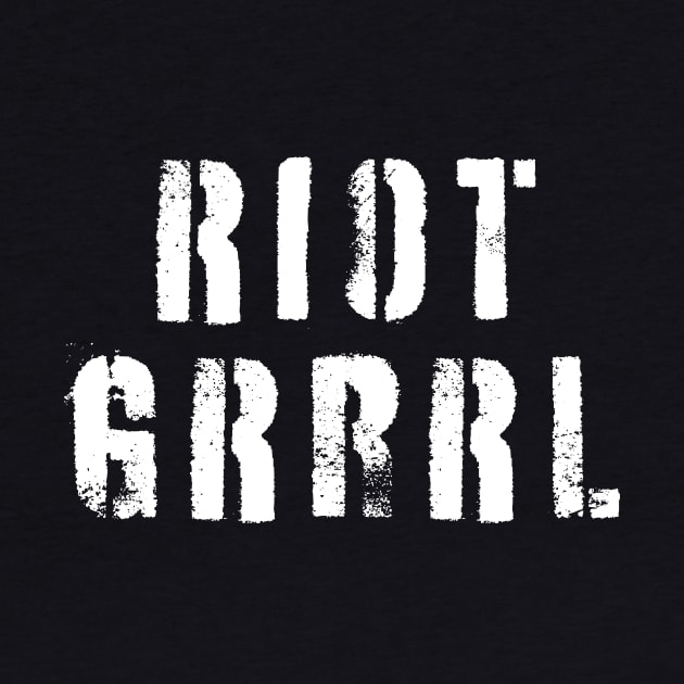 Riot Grrrl by n23tees